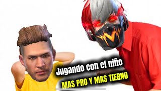 JUGUÉ CON EL NIÑO MÁS PRO Y MÁS TIERNO DE TODO FREE FIRE 😂