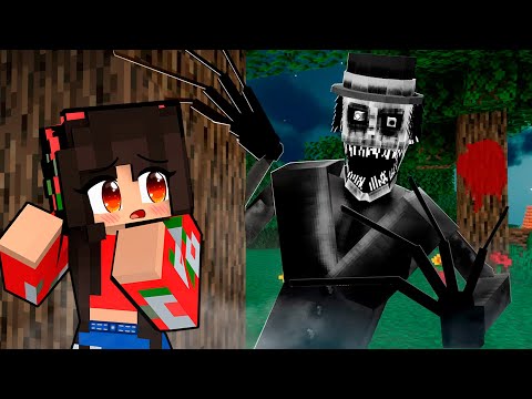 SOBREVIVI AO SILHUETA NO MINECRAFT! (MUITO ASSUSTADOR)