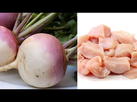 Shalgam Ghost Recipe | Murg Shalgam Recipe|Homemade Chicken Turnip Recipe |Boneless Chicken Shalgam.