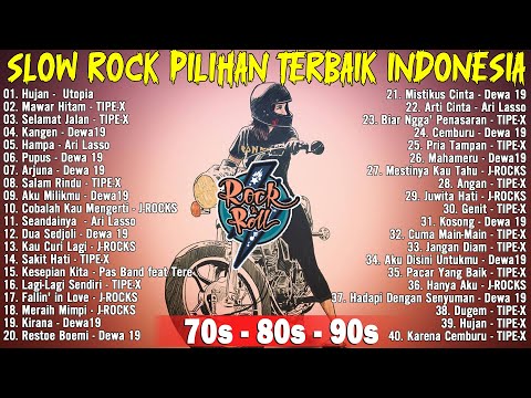 kompilasi Lagu Slow Rock Indonesia Terbaik 90/2000'an | Indonesia Best Song
