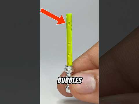 Why LEGO Lightsabers Used to Have Bubbles… #lego #legos #shorts