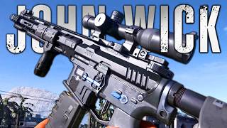 John Wick Custom M4 and M1014 in Modern Warfare 2019 Gameplay