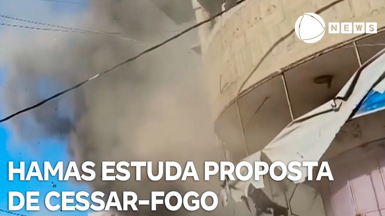 Hamas estuda proposta de cessar-fogo anunciada por Trump