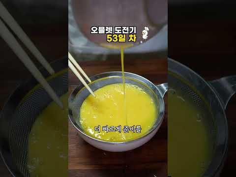 오믈렛 도전기 53일 차