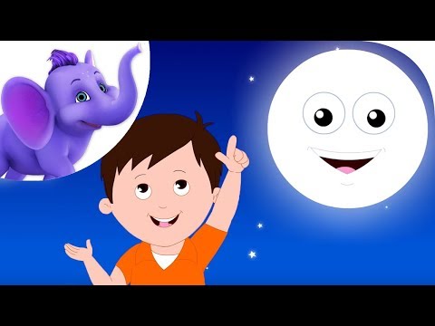 I See The Moon - Nursery Rhyme with Karaoke - YouTube