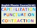 Capitalization and Punctuation Concepts