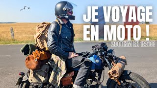 2000km en moto sur les petites routes de France (elle prend feu 🔥 ...)