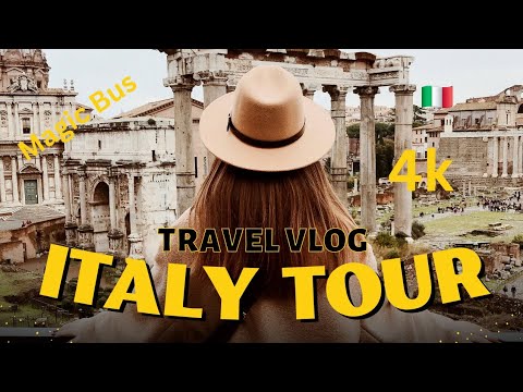 Aosta Valley Italy/magic bus ride/Treno megico/qazi vlog france 