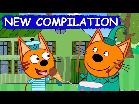 Kid-E-Cats | NEW Episodes Compilation | Best cartoons for Kids 2024