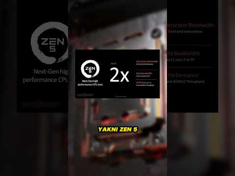 Prosesor Desktop AMD Ryzen 9000 “Granite Ridge” Diumumkan
