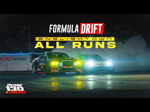 2025 Round 4 ENGLISHTOWN - All Runs - James Deane