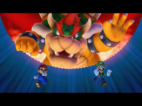 Mario Party 10 - Mario vs Luigi vs Peach vs Toadette vs Bowser - Mushroom Park