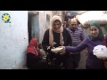  Blanket And A Hot Meal for The Slums In Helwan