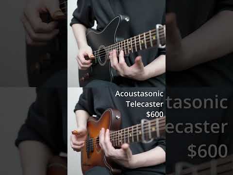 Telecaster vs. Jazzmaster