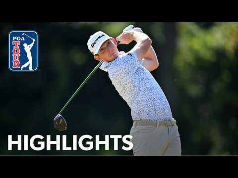 <strong>PGA</strong> Tour Highlights | Round 3 | Baycurrent Classic | <strong>2026</strong>