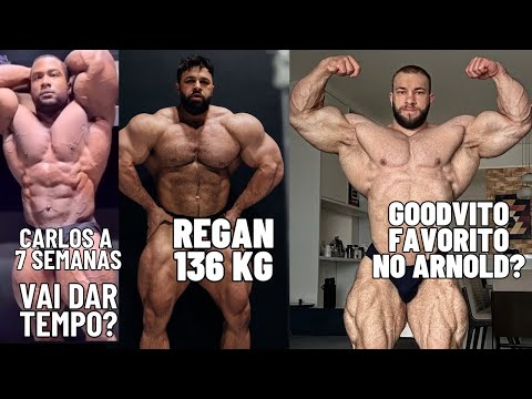 GOODVITO É O MELHOR DO BRASIL? REGAN GRIMES E CALOS JR ATUALIZAM