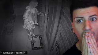 NESSUNO DOVREBBE VEDERE QUESTO VIDEO DI NOTTE (Videocamera di Sorveglianza)