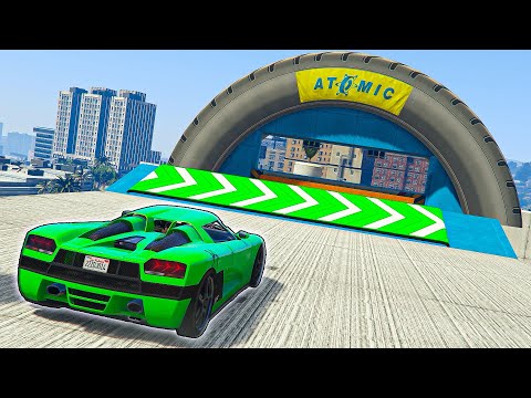 PARKOUR ENTITY XF VELOCE !!! 🐷 GTA 5 ONLINE