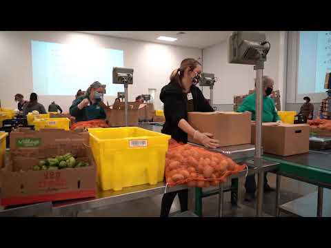 Central Texas Food Bank COVID-19 Efforts