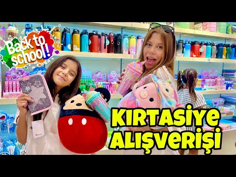 Kırtasiye Alışverişi || Okula Dönüş 2024 Okul Alışverişi , Back To School