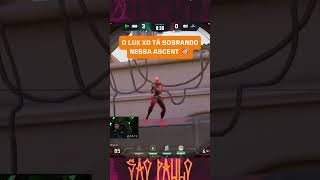 O que o luk xo tá fazendo nessa Ascent??? Absurdo 🎯#VCTAmericas