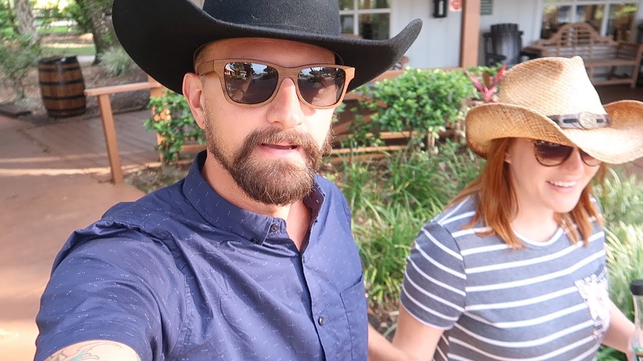 We Went To A Dude Ranch! Florida Country Fun, Food, Full Cabin & Tent Golf Cart Tours! The Tim Tracker