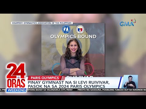 Pinay Gymnast Na Si Levi Ruivivar Pasok Na Sa Paris Olympics