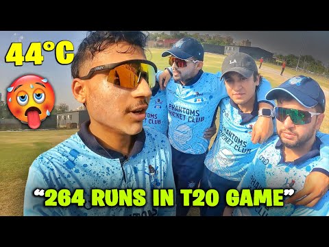 We can't do a single Mistake | Beat the Heat | K18 Cricket vlog ๐โฅ๏ธ