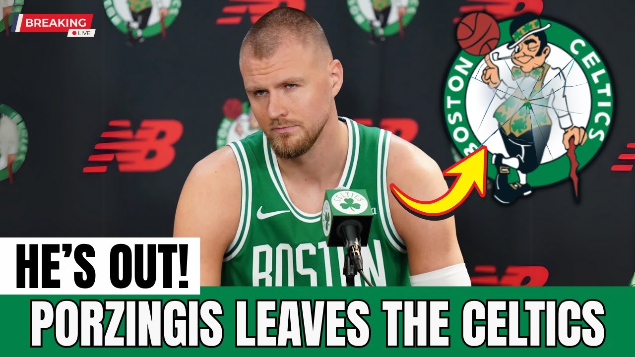 💣 SHOCKING GOODBYE! KRISTAPS PORZIŅĢIS DROPS BOMBSHELL ON BOSTON FANS