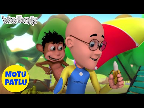 Motu Patlu English | Motu Patlu's Weight | Season 01 Episode 63 | English Cartoon For Kids