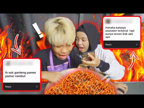 Samyang Keju LEVEL 100 Sambil Bacain Komen Haters