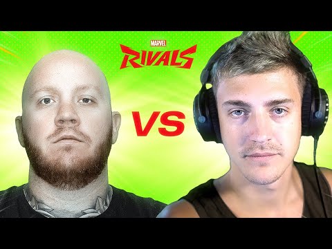 Ninja 1v1 TimTheTatman in Marvel Rivals