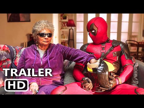 DEADPOOL Popcorn Bucket New Scene (2024)