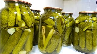Так Мариную уже 15 Лет! Самые Вкусные, Хрустящие, Ароматные Огурцы на Зиму!