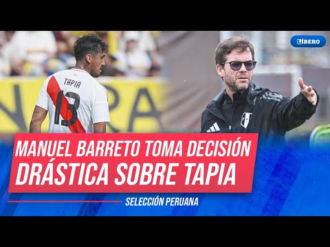 ¿Dice adiós? Barreto toma RADICAL decisión sobre Renato Tapia en la selección peruana | Líbero