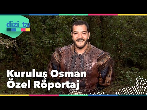 Çağrı Şensoy ve Begüm Çağla Taşkın ile Kuruluş Osman röportajı! 😍 @KurulusOsman