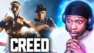 FIRST TIME WATCHING *CREED*