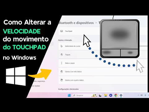 Como Alterar a VELOCIDADE do TOUCHPAD no Windows