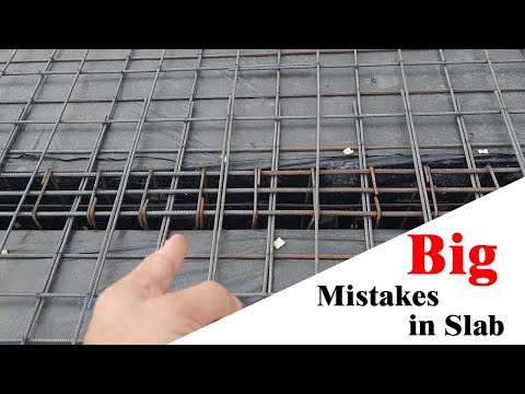 Big Mistakes in Slab Construction | Practical video |