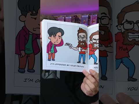 Easily Offended #comedy #comedyshorts #comedian
