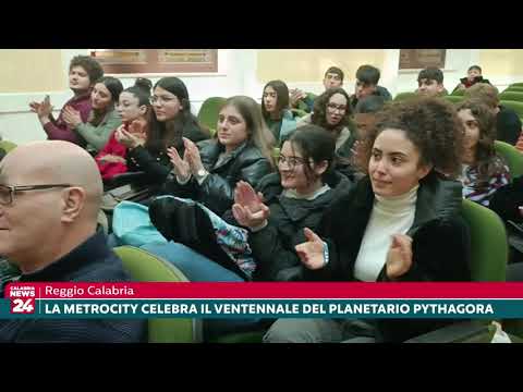 Reggio Calabria: La Metrocity celebra il ventennale del Planetario Pythagora
