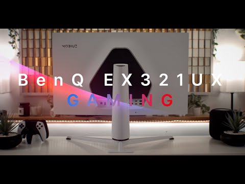 BenQ EX321UX 32" 4K 144hz Gaming Monitor