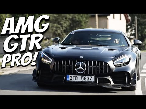 MERCEDES-AMG GTR PRO 😱 660 KM NIE WYBACZA BŁĘDÓW!