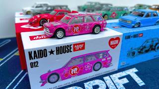 KAIDO HOUSE x MINI GT Diecast Cars – Full 14 Model Collection!