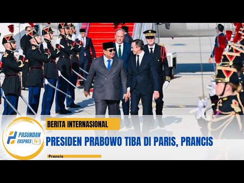 Presiden Prabowo Tiba di Paris, Prancis