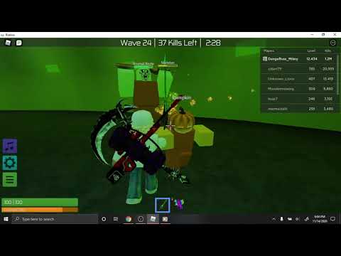 Roblox Codes For Zombie Rush 07 2021 - zombie rush roblox wiki