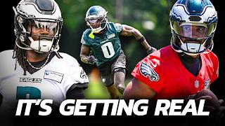 These Eagles newcomers are ALREADY living up to the hype…