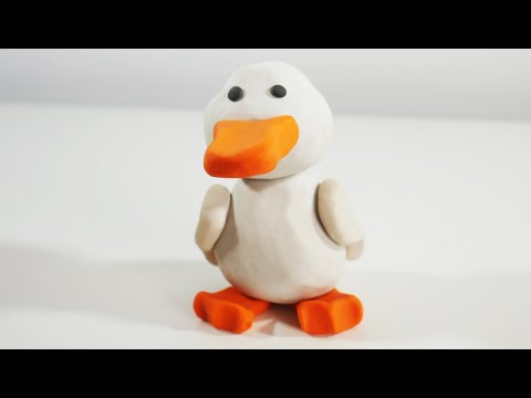 Easy Modeling Clay Duck: A Fun DIY Guide