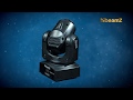 BeamZ Panther 35 LED Spot Moving Head with LED Ring