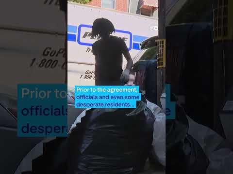 Philadelphia trash strike ends after 8 days | DW News
